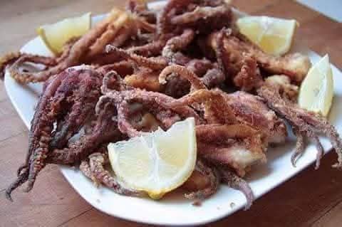 Plato de Bar Evaristo