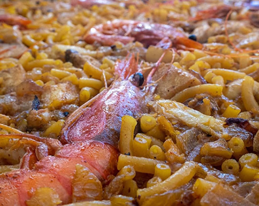 Fideuà de Bar Evaristo