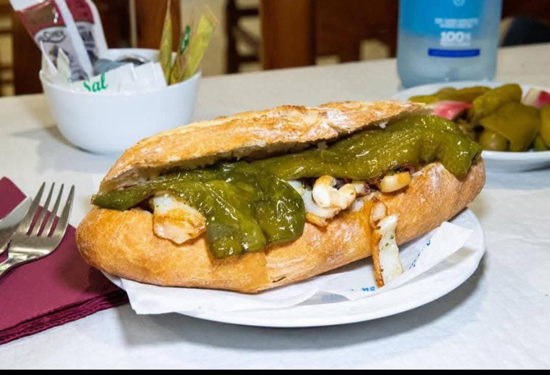 Almuerzo en Bar Evaristo