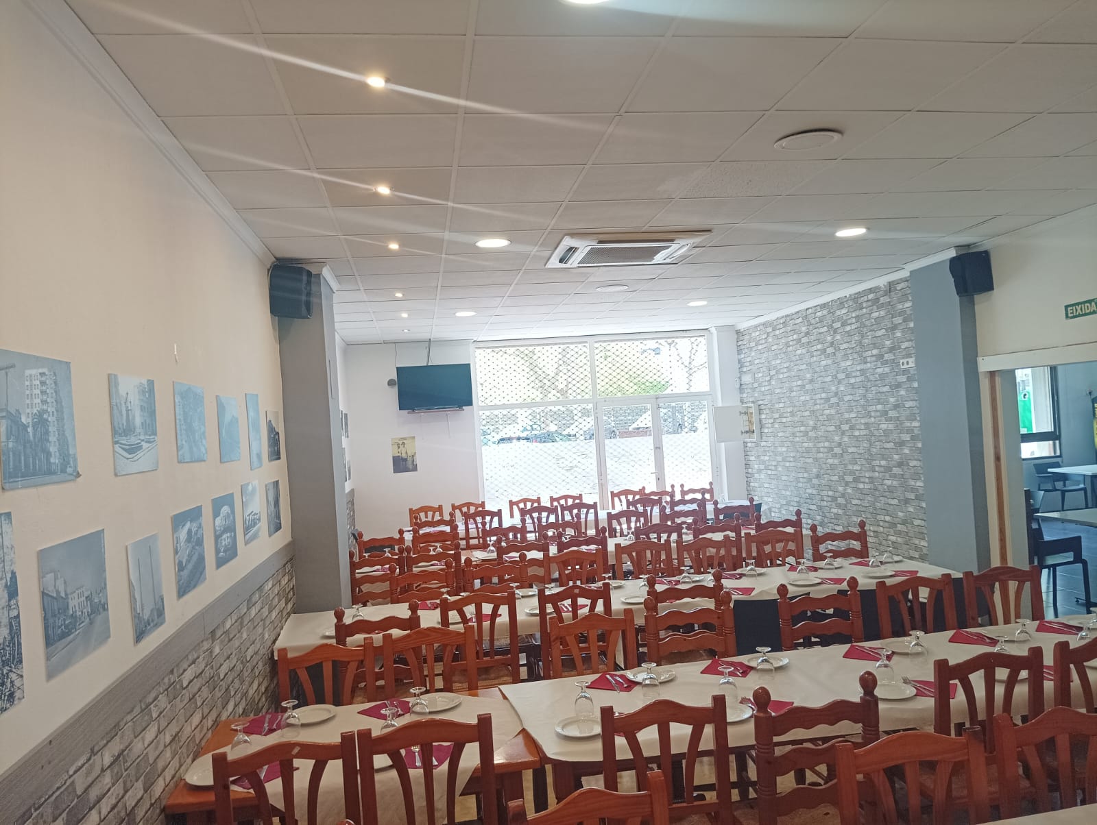 Interior de Bar Evaristo