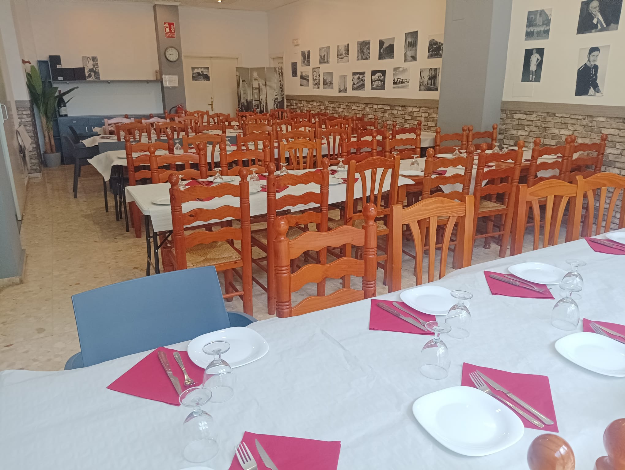 Sala de eventos de Bar Evaristo